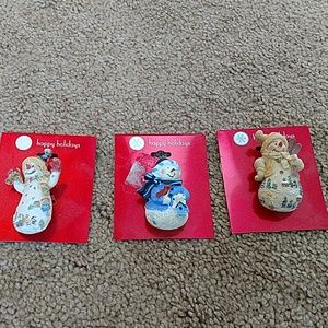 *4 for $15 item*  Lot of 3 holiday pins